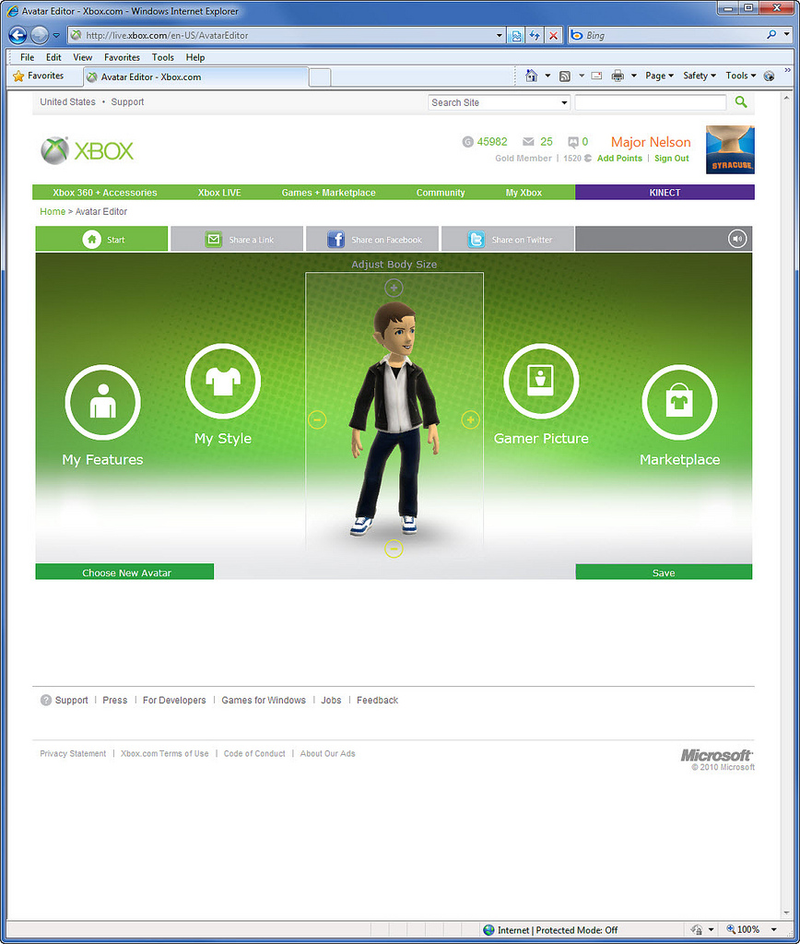 Illustration for article titled The New Xbox.com Is More Than Just A Pretty Face